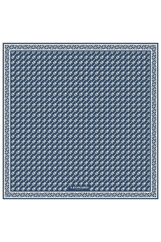 SQUARE 90x90 IN SILK