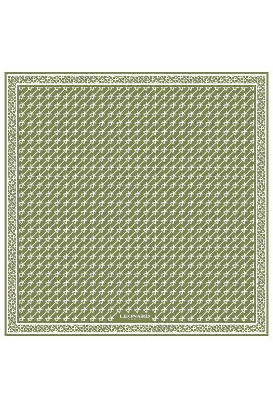 SQUARE 90x90 IN SILK