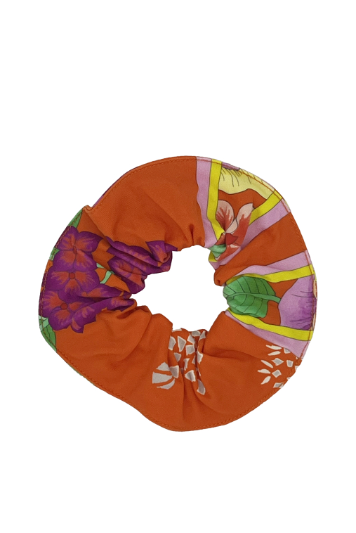 CHOUCHOU EN JERSEY DE SOIE IMPRIME FLEURS