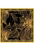 SQUARE 70x70 IN SILK