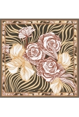 SQUARE 70x70 IN SILK