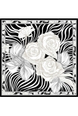 SQUARE 90x90 IN SILK