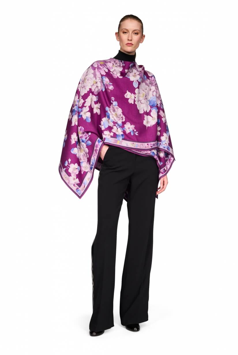 PONCHO 140X140