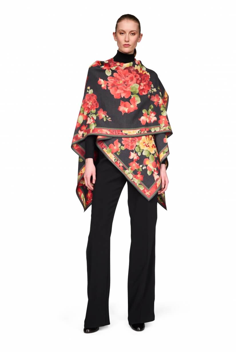 PONCHO 140X140