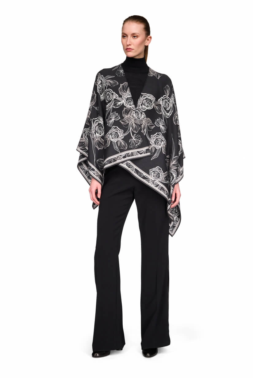 PONCHO 140X140