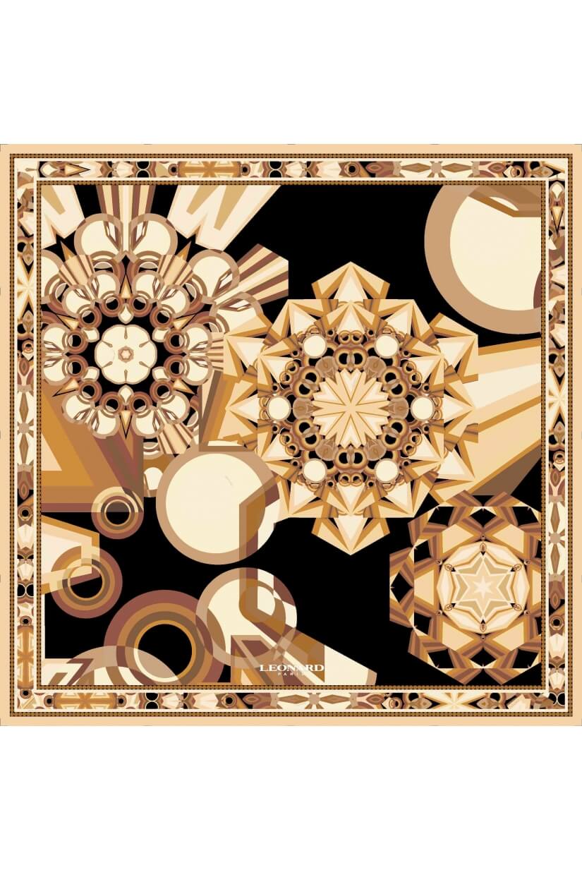 SQUARE 90x90 IN SILK