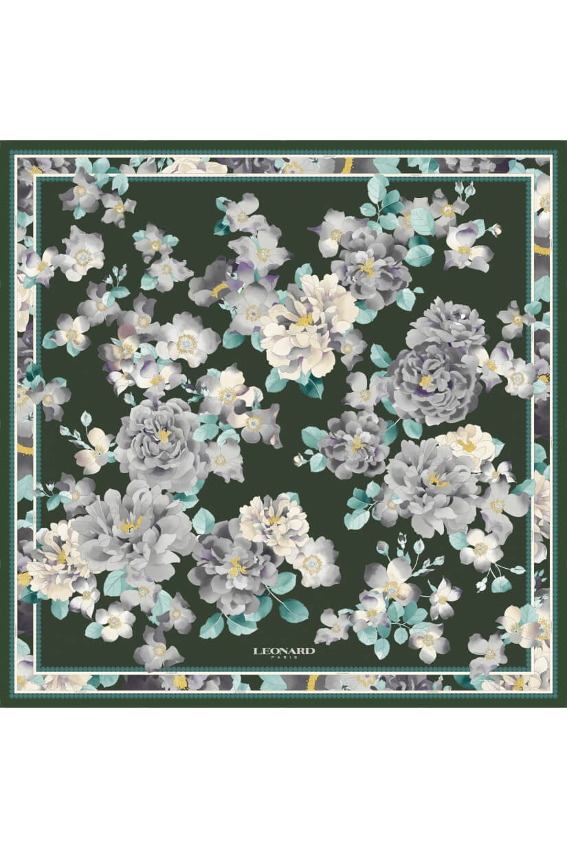 SCARF 90 DOUBLE FACE