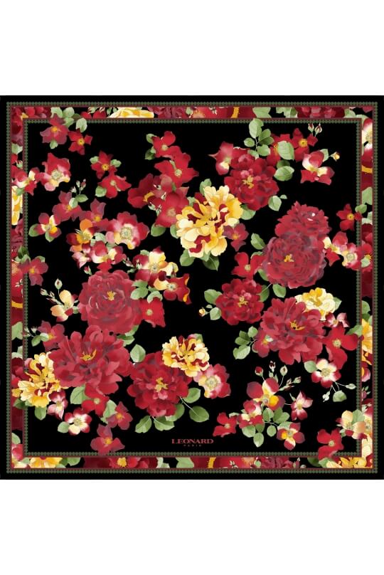 SCARF 90 DOUBLE FACE
