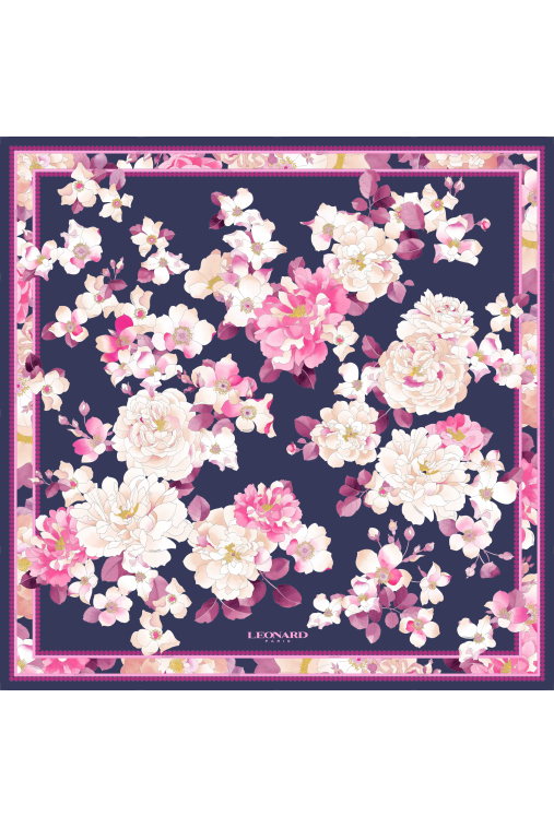 SCARF 90 DOUBLE FACE