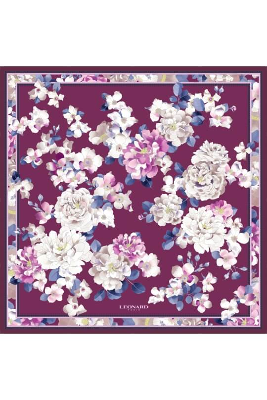 SCARF 90 DOUBLE FACE