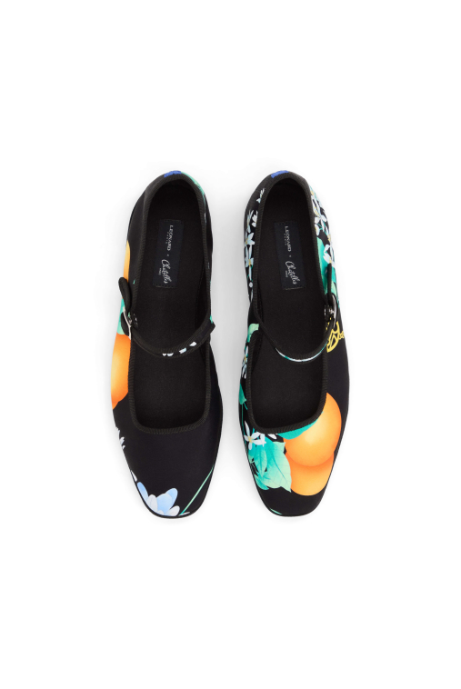 Furlanes Mary Janes Dark Pretty