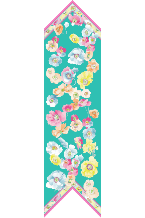 BANDANA 20x160 IN SILK