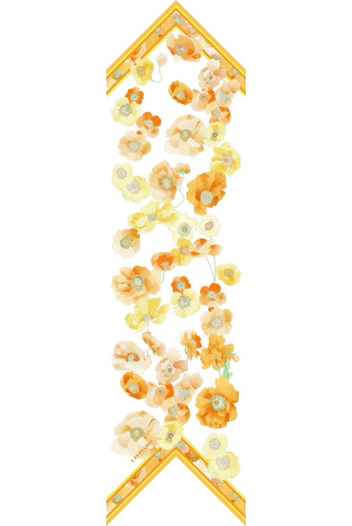 BANDEAU 20X160 EN TWILL DE SOIE