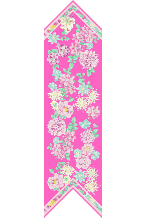 BANDANA 20x160 IN SILK