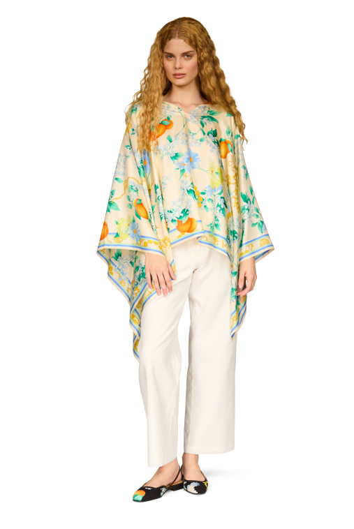 TOP 140X200 EN TWILL DE SOIE