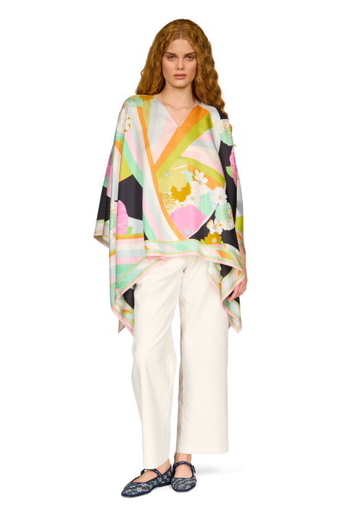 TOP 140X200 EN TWILL DE SOIE