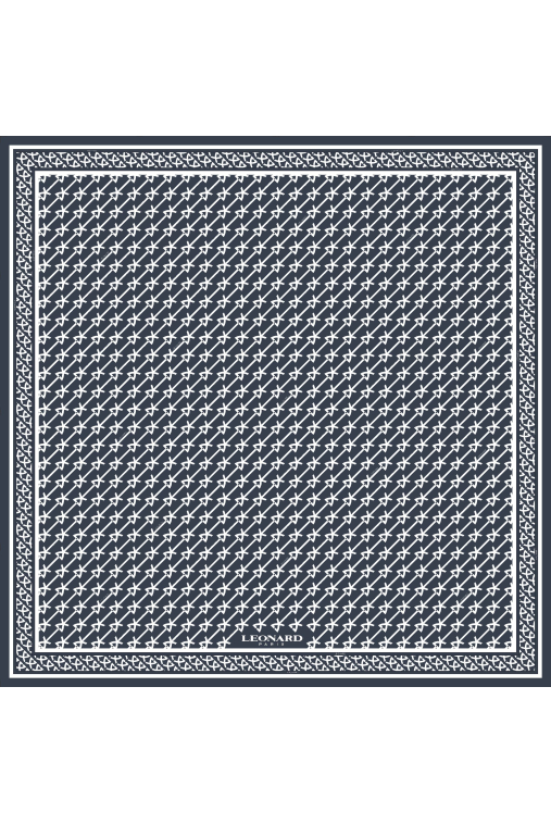 CARRE 90X90 EN TWILL DE SOIE