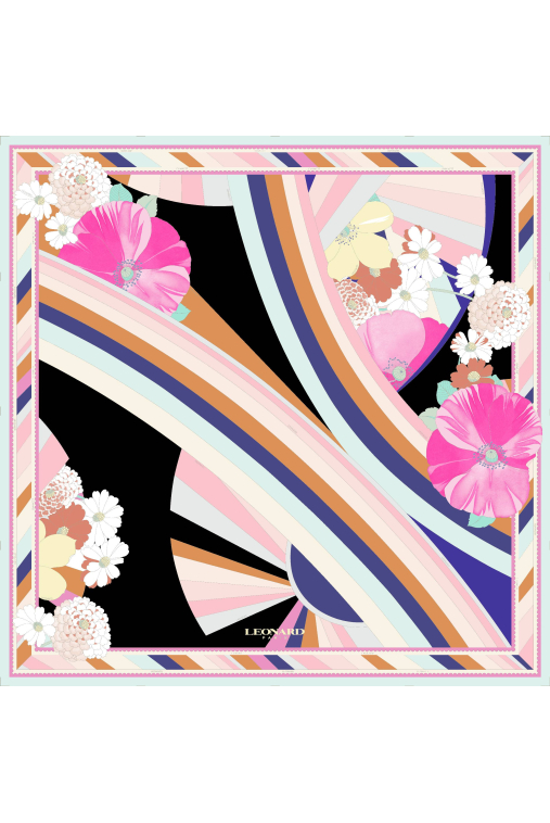 CARRE 90X90 DOUBLE FACE