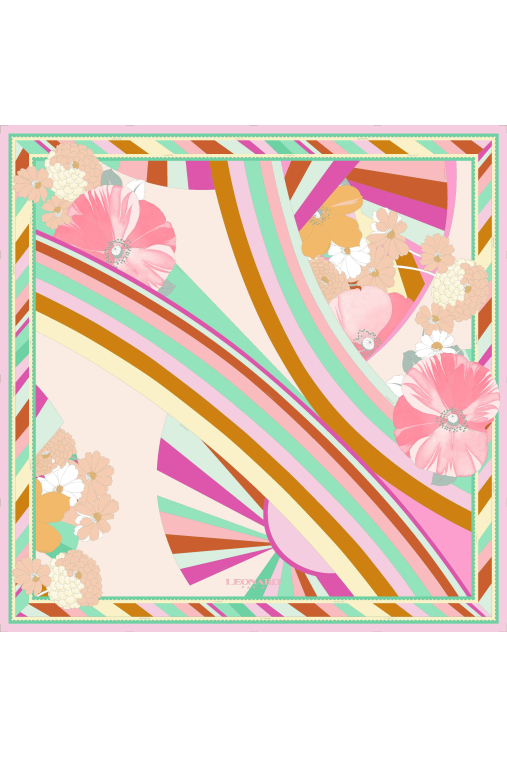 SQUARE 90X90 DOUBLE FACE