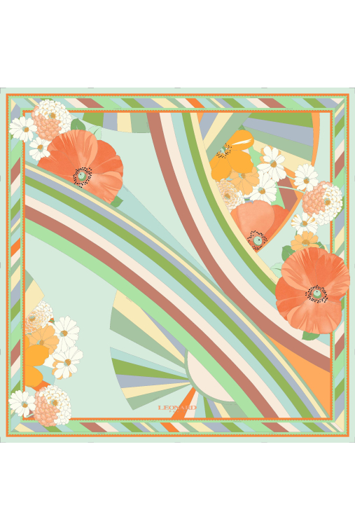 SQUARE 90X90 DOUBLE FACE