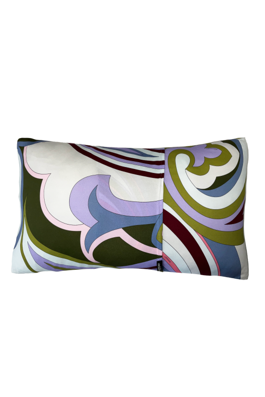 ROMEO KHAKI PRINTED CUSHION