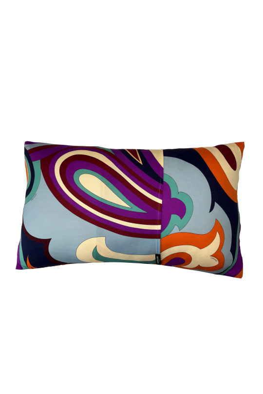 COUSSIN IMPRIMÉ ROMEO TERRACOTTA