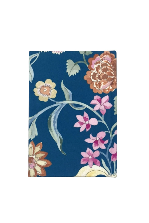 Carnet de notes "RIMINI" bleu canard A6