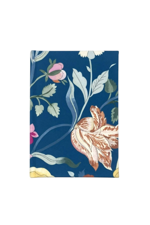 Carnet de notes "RIMINI" bleu canard A6