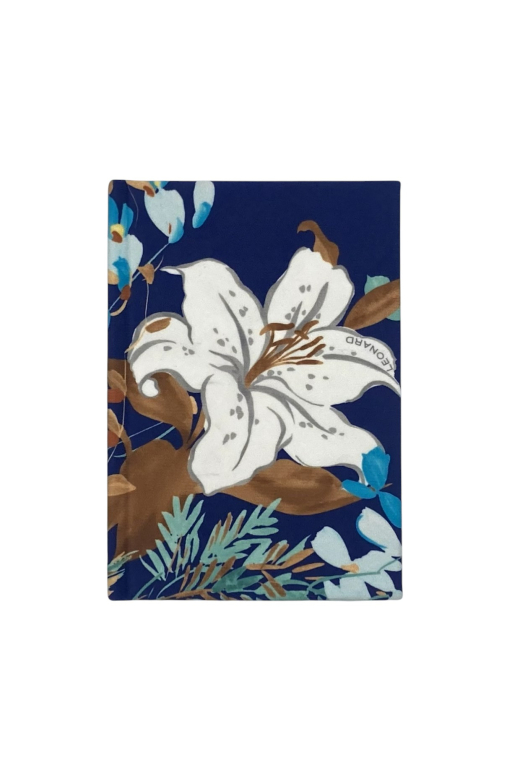 Notebook "ROMANTICA" navy A6