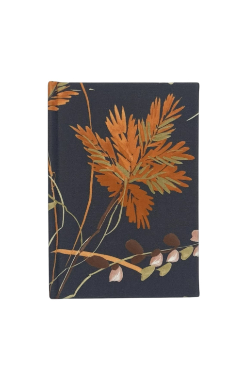 Carnet de notes "ROMANTICA" anthracite A6