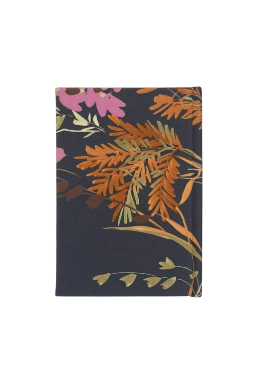 Carnet de notes "ROMANTICA" anthracite A6