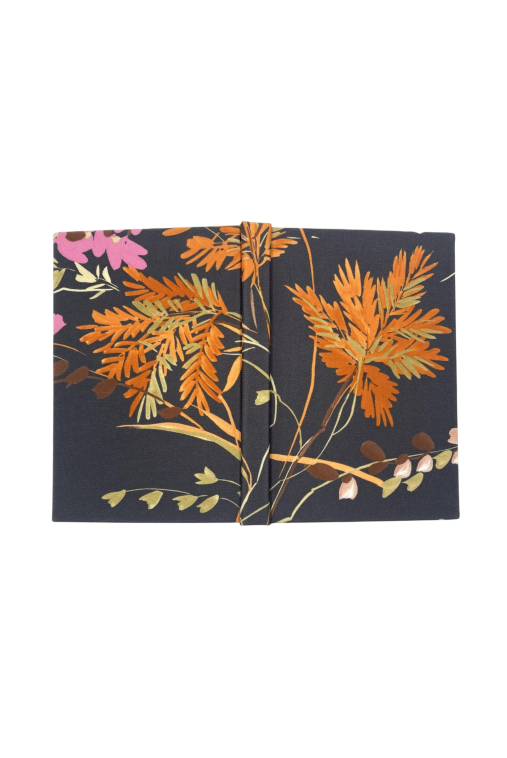Carnet de notes "ROMANTICA" anthracite A6