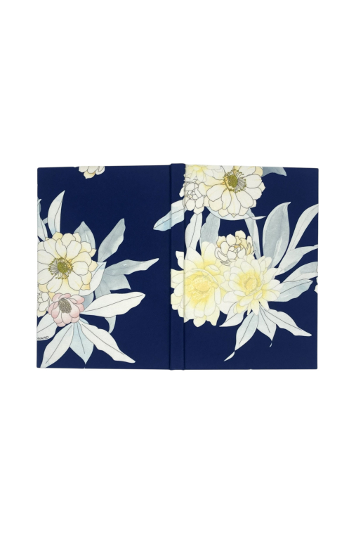 CARNET DE NOTES "MARCIA" navy A5