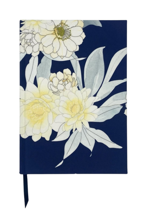 CARNET DE NOTES "MARCIA" navy A5