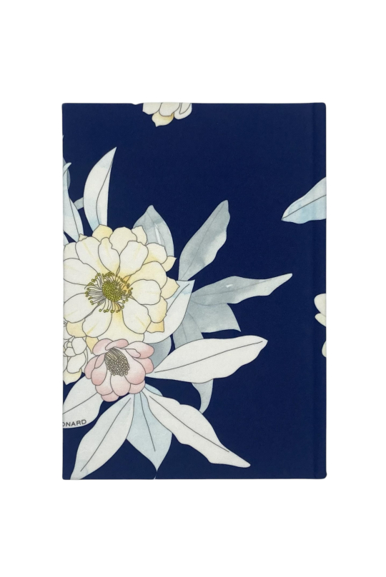 CARNET DE NOTES "MARCIA" marine A5