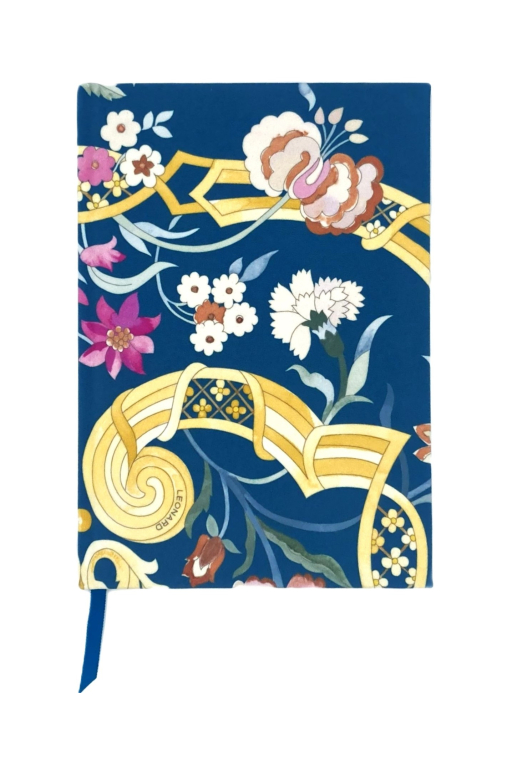 CARNET DE NOTES "RIMINI" bleu canard A5