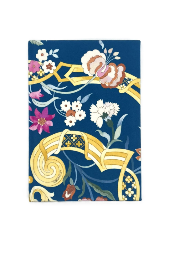 CARNET DE NOTES "RIMINI" teal A5
