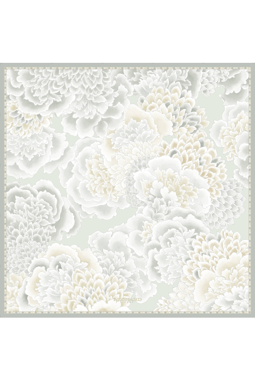 SQUARE 90X90 IN SILK TWILL
