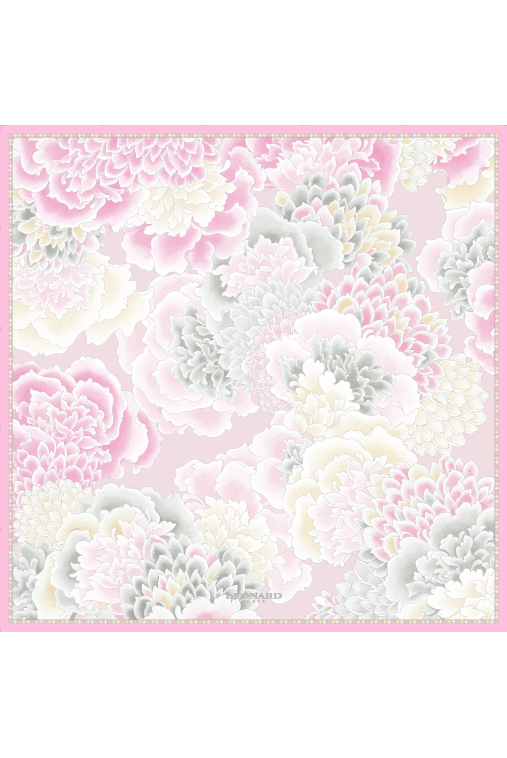 SQUARE 90X90 IN SILK TWILL