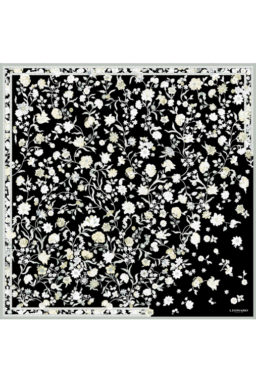 SHAWL 140X140 IN CACHEMIRE SILK