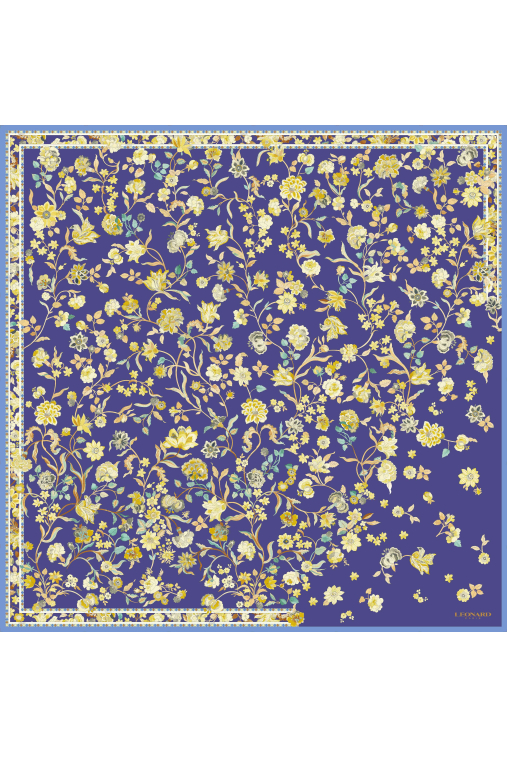 SHAWL 140X140 IN CACHEMIRE SILK