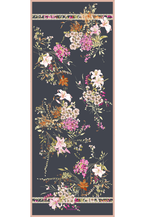 OBLONG 70x180 IN CACHEMIRE SILK