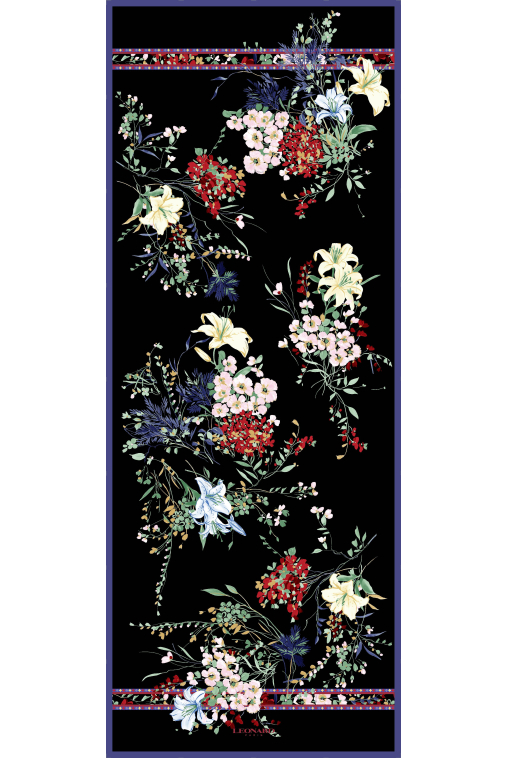 OBLONG 70x180 IN CACHEMIRE SILK