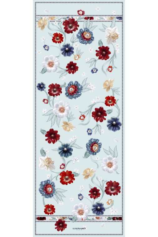 OBLONG 70x180 IN CACHEMIRE SILK