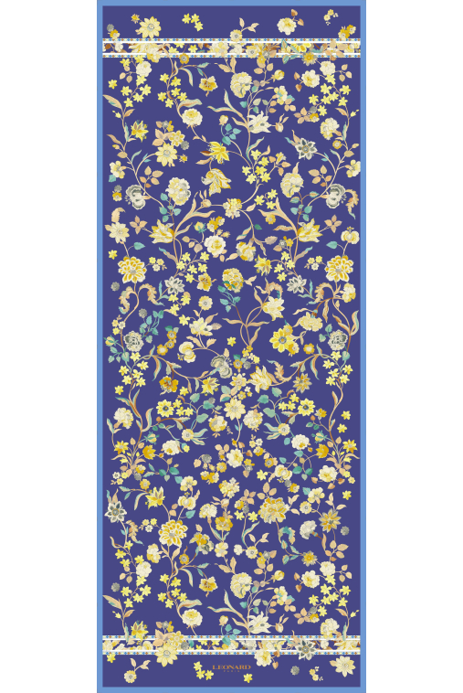 ÉTOLE 70x180 EN LAINE-SOIE