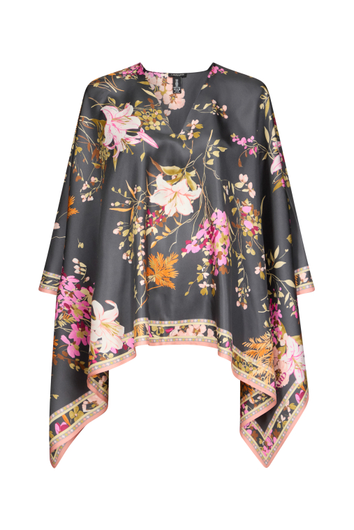 TOP 140x140 IN SILK TWILL