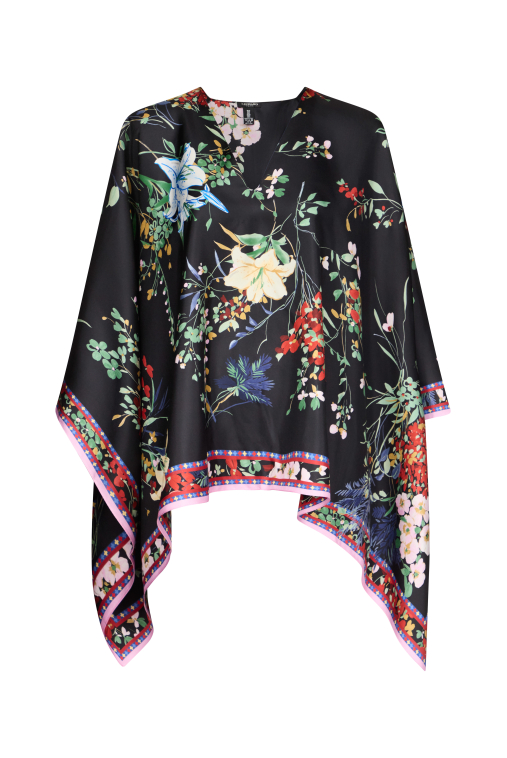 TOP 140x140 IN SILK TWILL