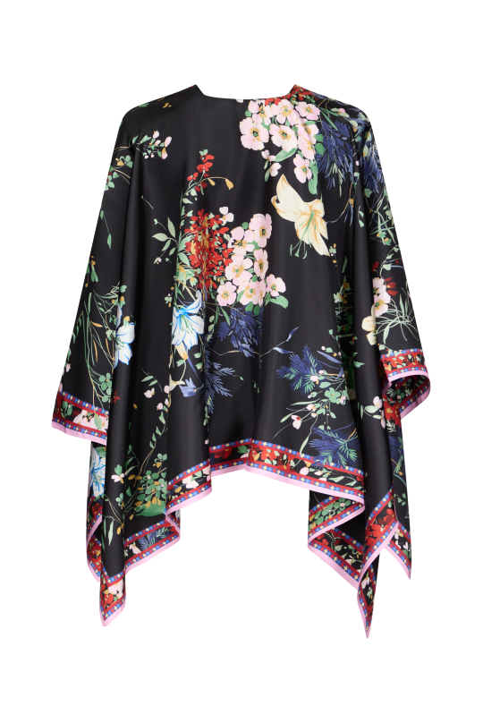 TOP 140x140 IN SILK TWILL