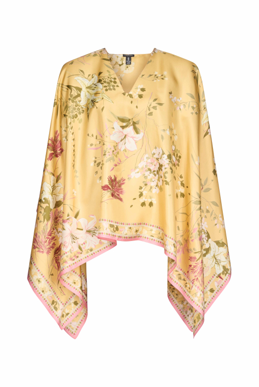 TOP 140x140 IN SILK TWILL