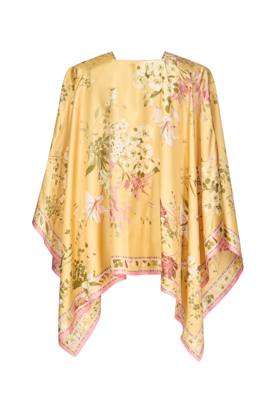 TOP 140x140 IN SILK TWILL